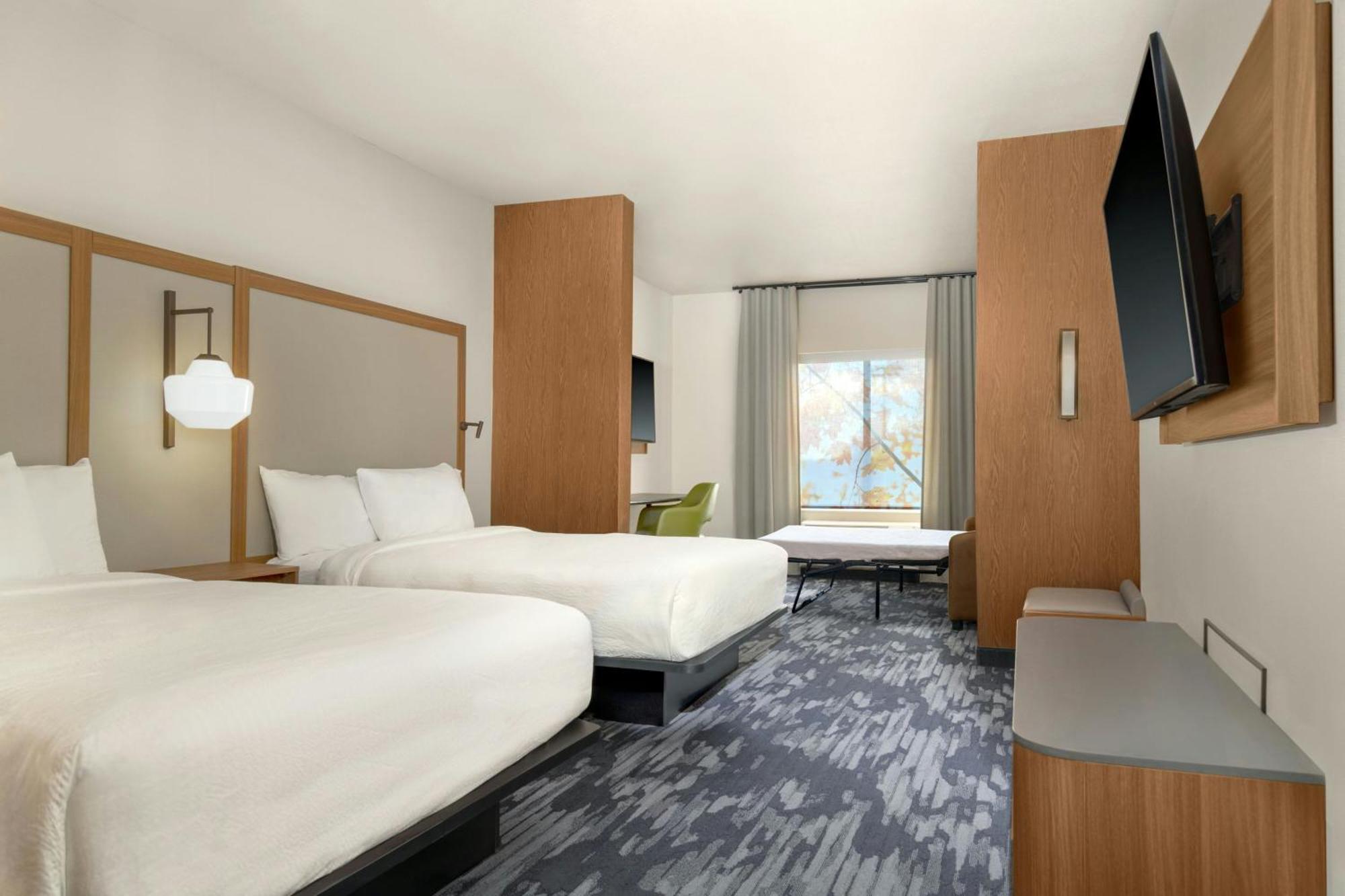 Fairfield By Marriott Inn & Suites Kansas City At The Legends Kültér fotó